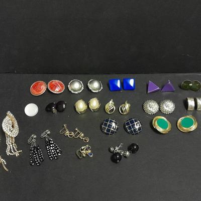 Assortment of Clip-on earrings