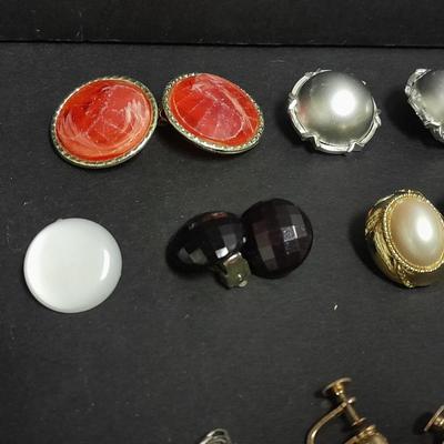 Assortment of Clip-on earrings