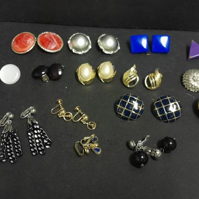 Assortment of Clip-on earrings