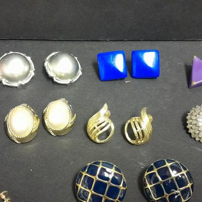 Assortment of Clip-on earrings