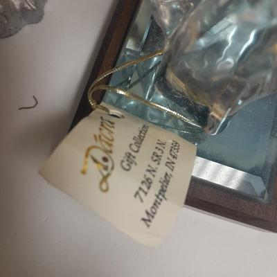 Angel figures and ornaments Glass blown March angel, wood angel and more