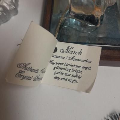 Angel figures and ornaments Glass blown March angel, wood angel and more