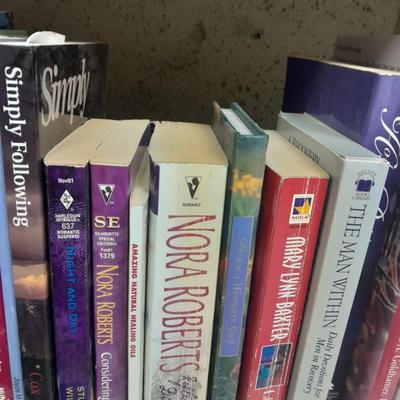 Variety of hardback and softback books of different Genres