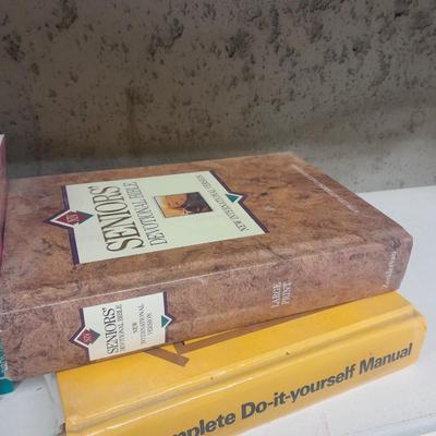 Variety of hardback and softback books of different Genres