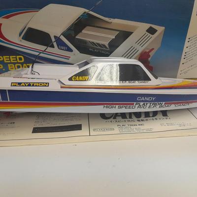 High Speed R/C E.P. RC Boat 