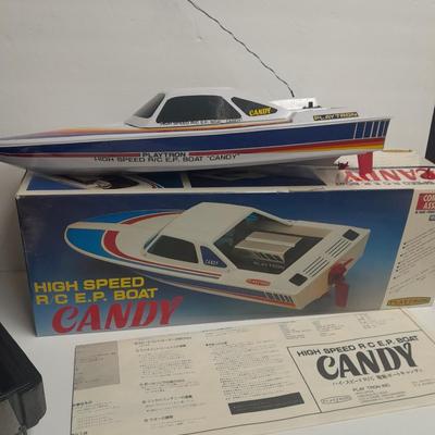 High Speed R/C E.P. RC Boat 