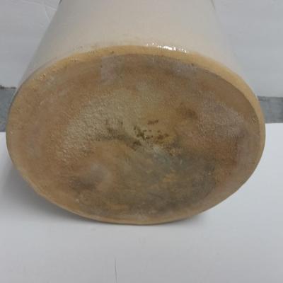 Rare 4 Gallon Ransbottom Crown Stoneware Crock Pickling / Sauer Kraut Decorative Excellent Condition