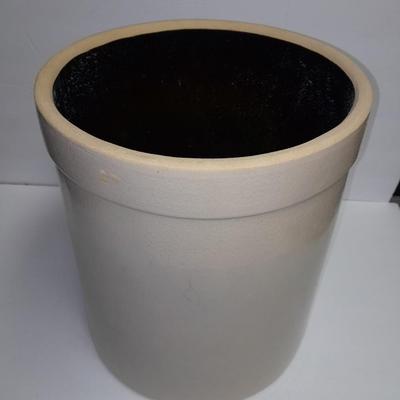 Rare 4 Gallon Ransbottom Crown Stoneware Crock Pickling / Sauer Kraut Decorative Excellent Condition