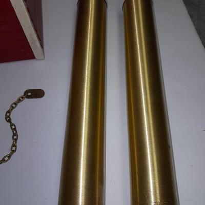 Beautiful Farm Red Barn Wall clock with West Germany clock with weights (no pendulum)