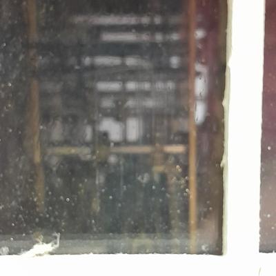 Beautiful Farm Red Barn Wall clock with West Germany clock with weights (no pendulum)