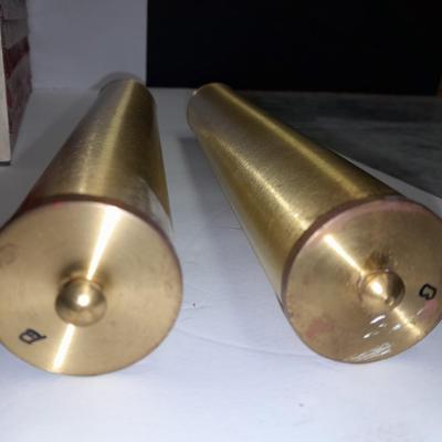 Beautiful Farm Red Barn Wall clock with West Germany clock with weights (no pendulum)