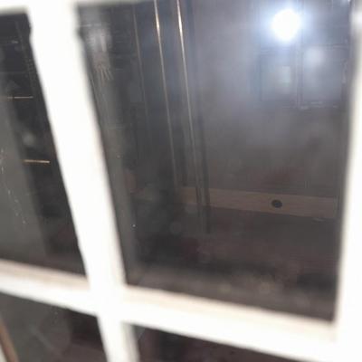 Beautiful Farm Red Barn Wall clock with West Germany clock with weights (no pendulum)