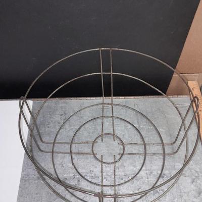 Antique All American Cast Aluminum Pressure Cooker Canner no. 7 Wisconsin Foundry Co, 15 1/2 QT,