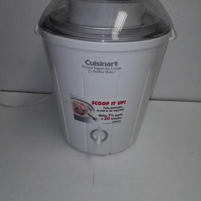 Cuisinart Frozen Yogurt - Ice cream & Sorbet maker