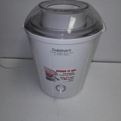 Cuisinart Frozen Yogurt - Ice cream & Sorbet maker