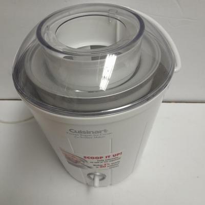 Cuisinart Frozen Yogurt - Ice cream & Sorbet maker