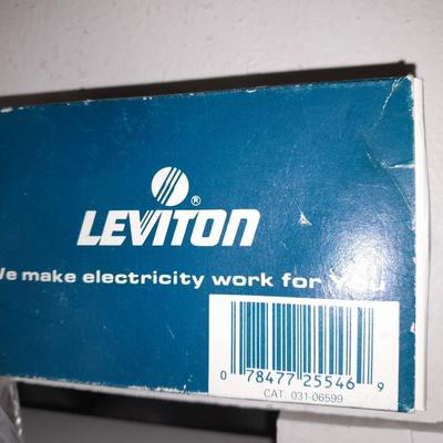 Variety of home hardware with drawered organizer box