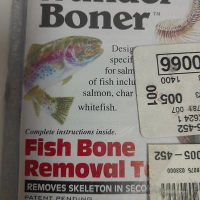 Fish skinner and Boner Make cooking your catch easy!