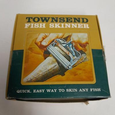 Fish skinner and Boner Make cooking your catch easy!