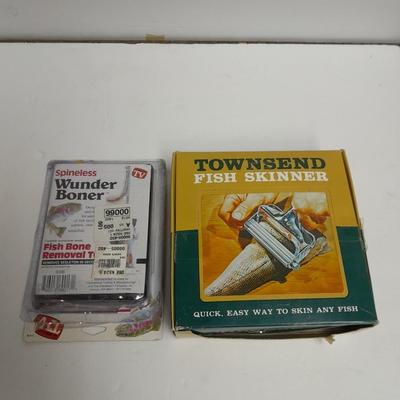Fish skinner and Boner Make cooking your catch easy!
