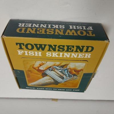 Fish skinner and Boner Make cooking your catch easy!