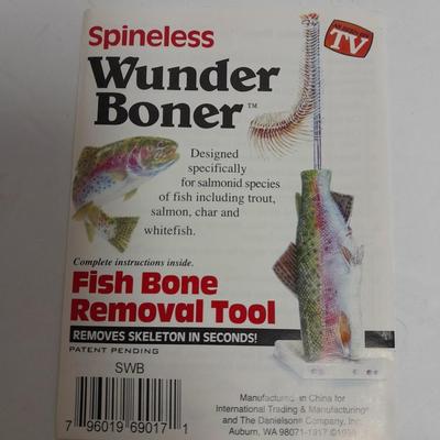 Fish skinner and Boner Make cooking your catch easy!