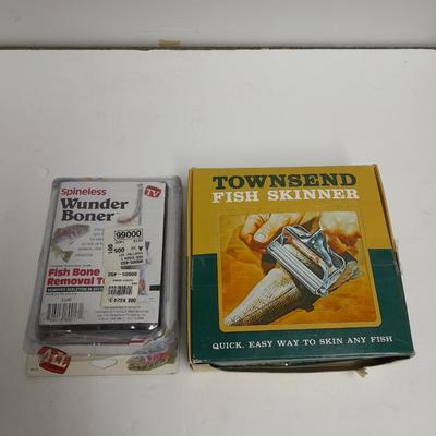 Fish skinner and Boner Make cooking your catch easy!