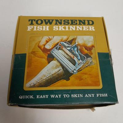 Fish skinner and Boner Make cooking your catch easy!