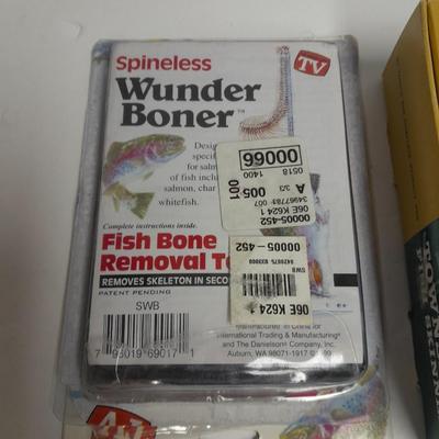Fish skinner and Boner Make cooking your catch easy!