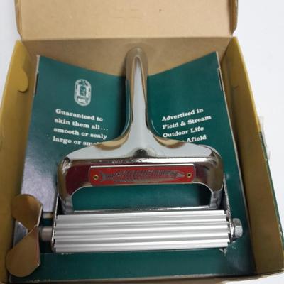 Fish skinner and Boner Make cooking your catch easy!