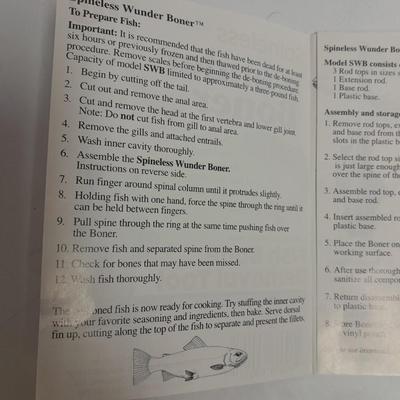 Fish skinner and Boner Make cooking your catch easy!