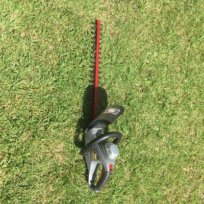 Task Force electric hedge trimmer, model 22063