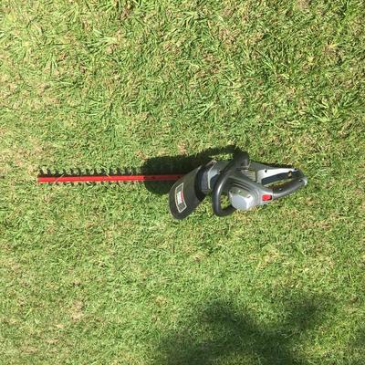 Task Force electric hedge trimmer, model 22063