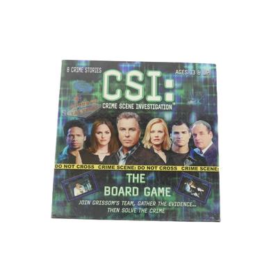 CSI: The Board Game