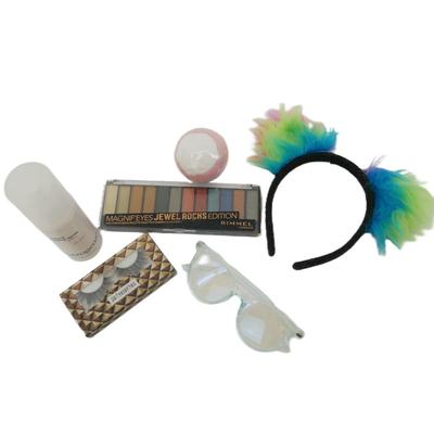 Misc Lot of Bath and Makeup Products