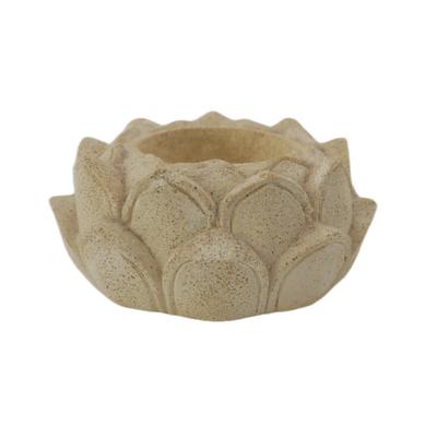 Lotus Flower Tea Candle Holder