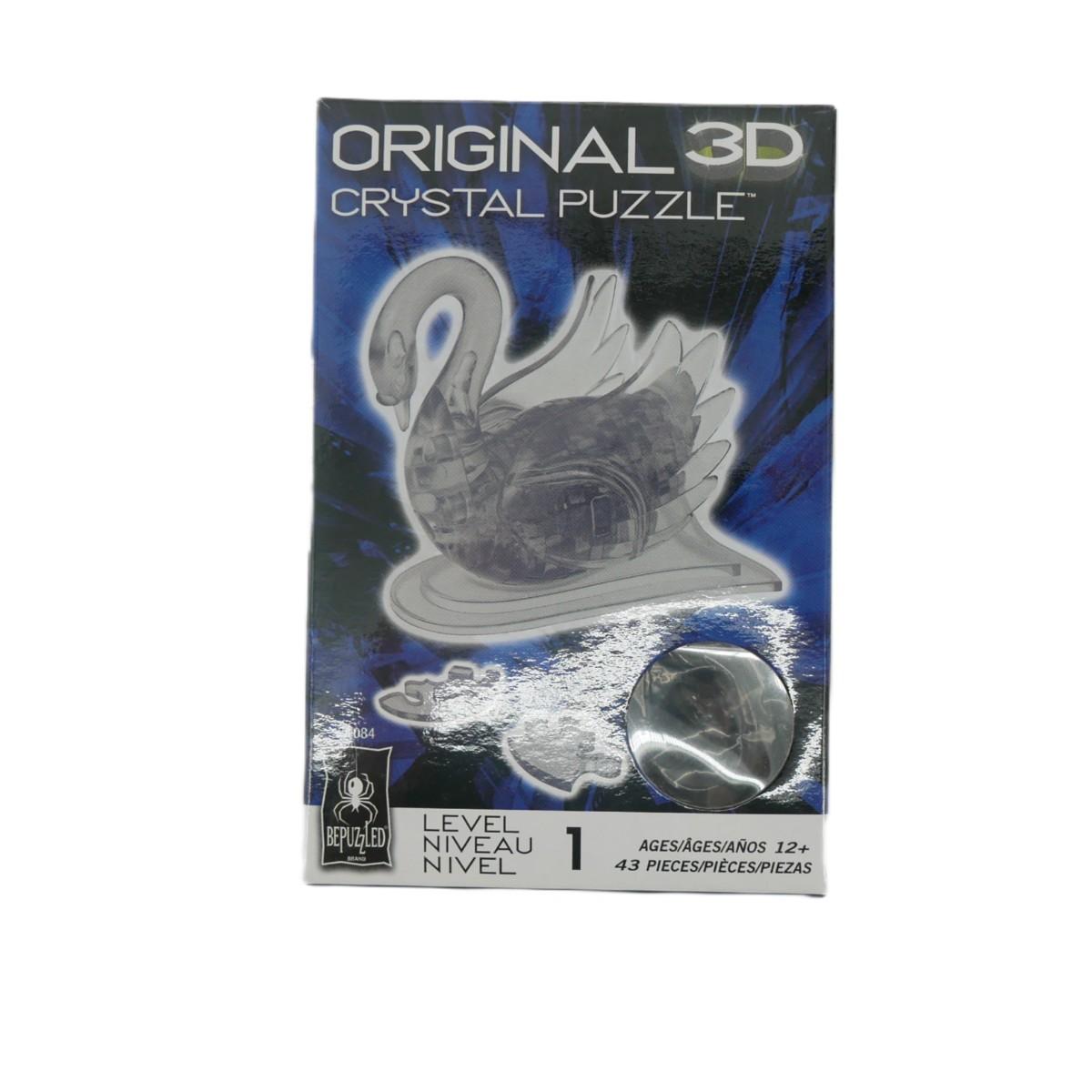 3D Swan Puzzle
