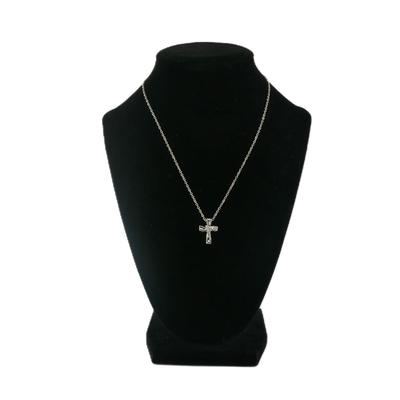 Small Cross Necklace