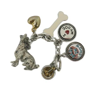 6 pcs Dog Charms