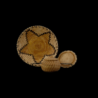 Handmade Tohono O'odham and Papago Baskets