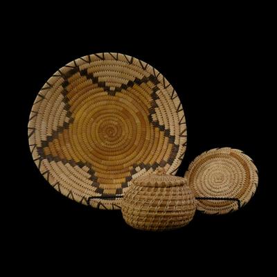 Handmade Tohono O'odham and Papago Baskets