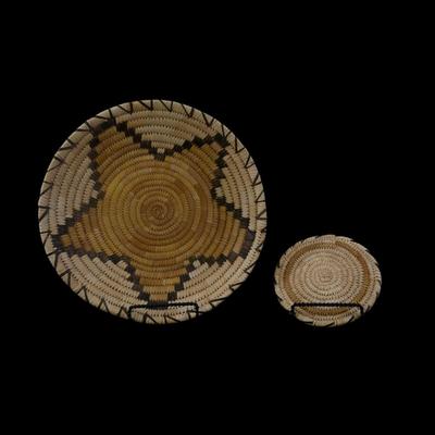 Handmade Tohono O'odham and Papago Baskets
