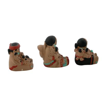Miniature Native American Figurines