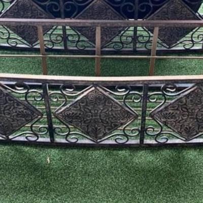 Iron Window Box/ Planter