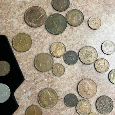 FOUND! Cloth Bag with 135+ Foreign Coins