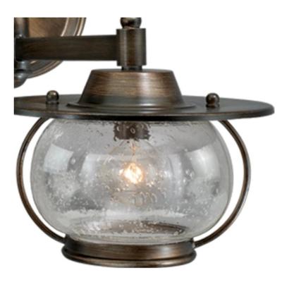 Karole 2 - Light Dimmable Parisian Bronze Vanity Light