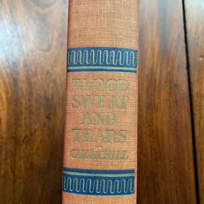 WINSTON CHURCHILL BOOK