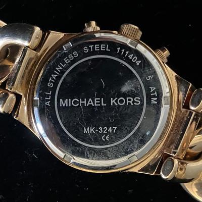 Michael Kors Chronograph Ladies Women's Runway Watch MK3247