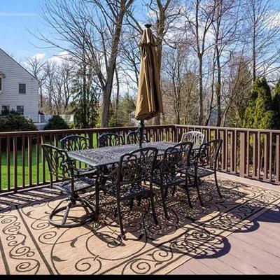 Outdoor Rug & Matching Door Mat