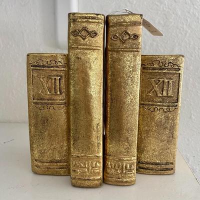 Vintage Bookends